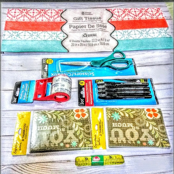 Starter kit for mailing sold Items Other - Poshmark Starter Selling Kit